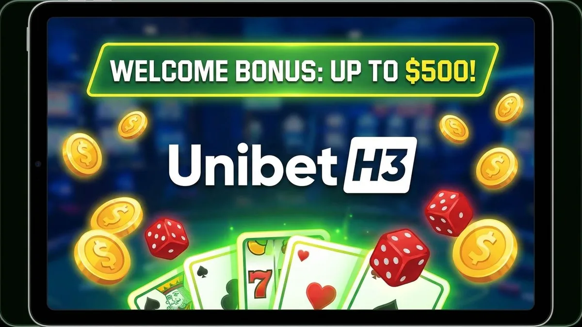 Unibet casino bonus